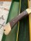 Puma Rare model 971 Game Warden 1970 Folding Lock Knife in box Serial Number 44074