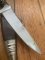 1970's Solingen Jagdnicker Knife with Deer Antler Handle & Sheath