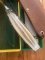 Puma Knife: 1997 Puma Mint condition Bowie knife with Stag Antler Handle in original Box