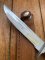 Puma Knife: Very Rare Puma 6382 Original 1980 Trail Guide with Jacaranda Wood Handle
