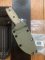 Ontario Ranger Series RAT-3 Plain Edge Blade with Micarta Handle Kydex and Nylon Tactical Belt Sheathes