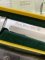 Puma Knife: 1983 Puma Mint condition Bowie knife with Stag Antler Handle in original Box