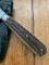 Puma Knife: Pre-64 'USED' 3596 GNICKER Knife with Stag Handle In Original Forest Green Sheath