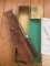 Puma Knife: Puma Rare 1969 Jacaranda White Hunter Knife with Original Box Paperwork #96744