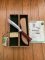 Puma Knife: Puma Original 1987 SEA HUNTER 17 6363 in Original Sheath and Matching Wooden Box