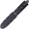 Ka-Bar Knife: Kabar EK44 Double Edged Commando Knife In Tactical Sheath