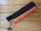 Dog Training Dummy: 450g (1lb) Eclipse Black/Orange dummy