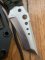 CRKT COVERT TRIUMPH TACTICAL MILITARY TANTO SILVER BLADE NECK/BOOT KNIFE