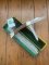 Puma Rare Model 973 Game Warden 1984 Gut Blade and and Plain Blade Folding Knife with original box & Paperwork #18481