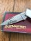 KutMaster USA 'Hoffs' Presentation Mallard Pocket Lock knife in Box