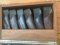 Puma Snake Set of 6 - Early 2000's Knife Set in Puma Display Box