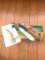 Puma Knife: Puma Original 1972 White Hunter 116377 in original box & warranty