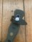 Puma Knife: Puma Original 1983 6379 Bundeswehr Military (Civilian) Knife in original metal sheath