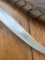 Ken Richardson Custom Handmade 6" Fillet Blade Hunting Knife with Deer Antler Handle & Custom Sheath