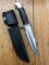Buck Knife: Buck 2006 Model 119 Special Hunting Knife with Leather Sheath