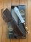 Puma Knife: Puma German Special Edition 'LION' Model White Hunter with Plum/Olive Handle #117