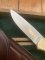 Puma Knife: Puma Original 1986 4 Star Fixed Blade Knife with Walnut Handle in Original Wooden Box #20861