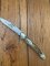 Puma A G RUSSELL 1974 Luger Pistol Commemorative Club Knife No:01212