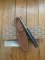 LionSTEEL Italy. Model B41-2 GBK Black G10 Handle with Leather Sheath