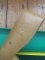 Puma Knife: Puma 6375 Rare 1983 White Hunter Knife with Jacaranda Handle Original Plastic Box & Matching Warranty