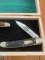 Puma A G RUSSELL1974 Numbered 03158/1057 Luger Pistol and 9mm Bullet Twin Knife Set