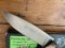 Puma Knife: Puma IP Companion Folding Knife with Buffalo Horn Handle and Pouch