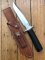 COLD STEEL Japanese made R1 Military Classic Knife with Leather Sheath