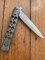 COLD STEEL Vintage TI-LITE VG-1 Stainless Stiletto Folding Knife