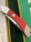 Puma Knife: Puma Rare 1981 model 230868 Angler Knife with original box and warranty #26182
