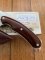 Buck Knife: Rare Early 2000's Buck Alpha Hunter with Cocobolo Handle & Leather Sheath