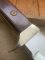 Puma Knife: Early 1980's Puma Big Big Bowie knife with Wooden Handle in original Wooden Box