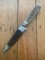 Linder Original Classic Super Stahl Nicker Knife with Stag Handle
