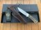 Puma Knife: Puma Limited Edition 113494 Model Wildtöter Handmade Knife with Stag Antler Handle
