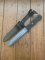 Puma Knife: Puma Original 1983 6379 Bundeswehr Military (Civilian) Knife in original metal sheath