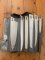 Kershaw Knife: Vintage KERSHAW KAI BLADE TRADER Japanese 6 Blade Knife Set with Rubberised Handle & Case