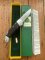 Puma 1989 model 985 Custom Folding Knife with Ebony Handle Original Box and matching Warranty #23981