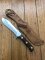 Puma Knife: Puma Original PRE-64 Model 6399 Rosewood White Hunter in original sheath