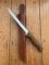 J.Marttiini Finland Wooden Handled Filleting Knife