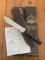 Puma Knife: Puma Special Oryx Edition Jagdnicker Hunters Pal with Brown Leather Sheath