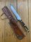 Puma Knife: Puma 6382 Original 1974 Trail Guide in original sheath
