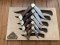 Puma Knife: Collectable Circa 1970'S-80'S Rare 5 Piece Folding Knife Set