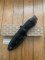 LionSTEEL Italy. Model T5B CVG Green Canvas Micarta Handle with Leather Sheath