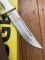 Puma Knife: Puma SGB Trail Guide Fixed Blade Knife with White Bone Handle