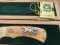 Puma Knife: Puma Original Puma 715 4 Star Dog & Duck Scene Folding Lock Blade Knife with Presentation Box
