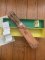 Puma Knife: Puma Original 1972 White Hunter 116377 in original box & warranty