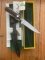 Puma Knife: Puma 1990 Waidmesser GameKeeper Knife with Stag Handle & Green & Yellow Box #24091
