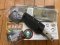 ESEE Knives- ESEE-4 HM Knife with Ivory Beige Micarta Handle & Black Kydex Sheath