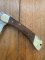 Puma Rare Model 971 Game Warden 1969 Saw and Blade Folding Lock Knife #96583