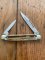 Puma Knife: 1980 Puma Bantam Folding Knife with Stag Handle #14081