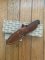 LionSTEEL Italy. Model M4 GBK Black G10 Handle with Leather Sheath